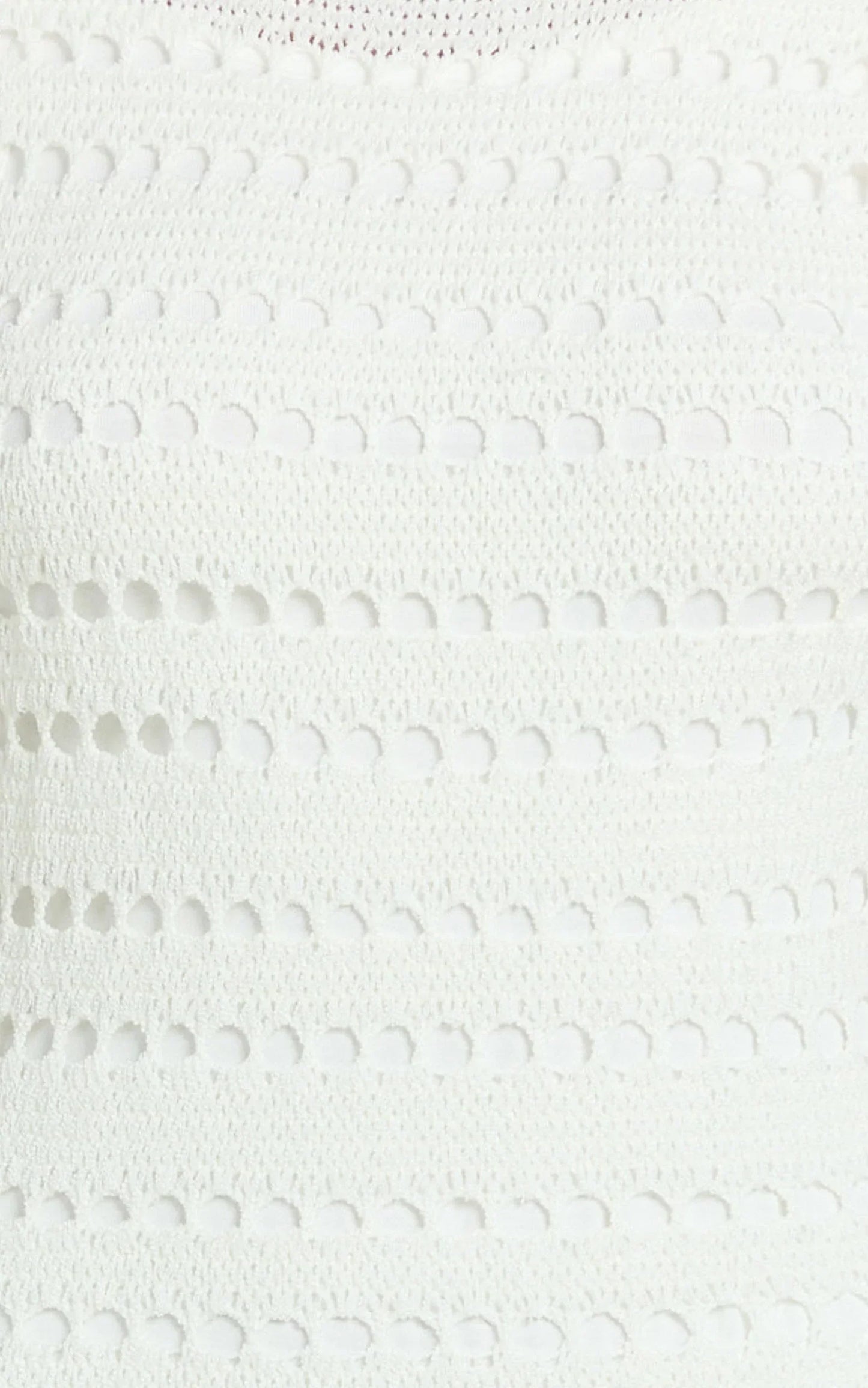 Orlando Maxi Dress - Boat Neck Low Back Side Split Knit Dress in Off White