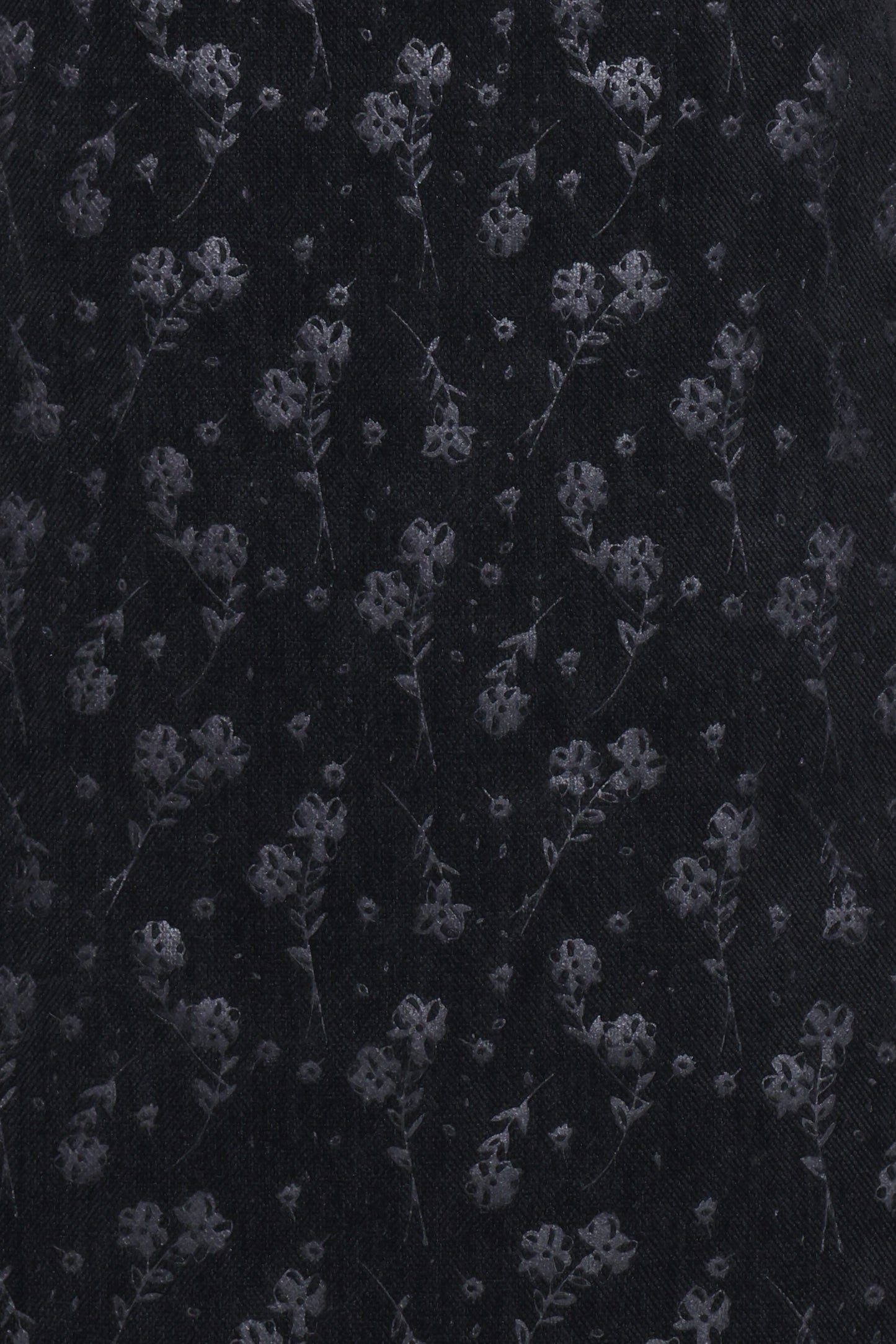 Farica Mini Dress - Black Floral