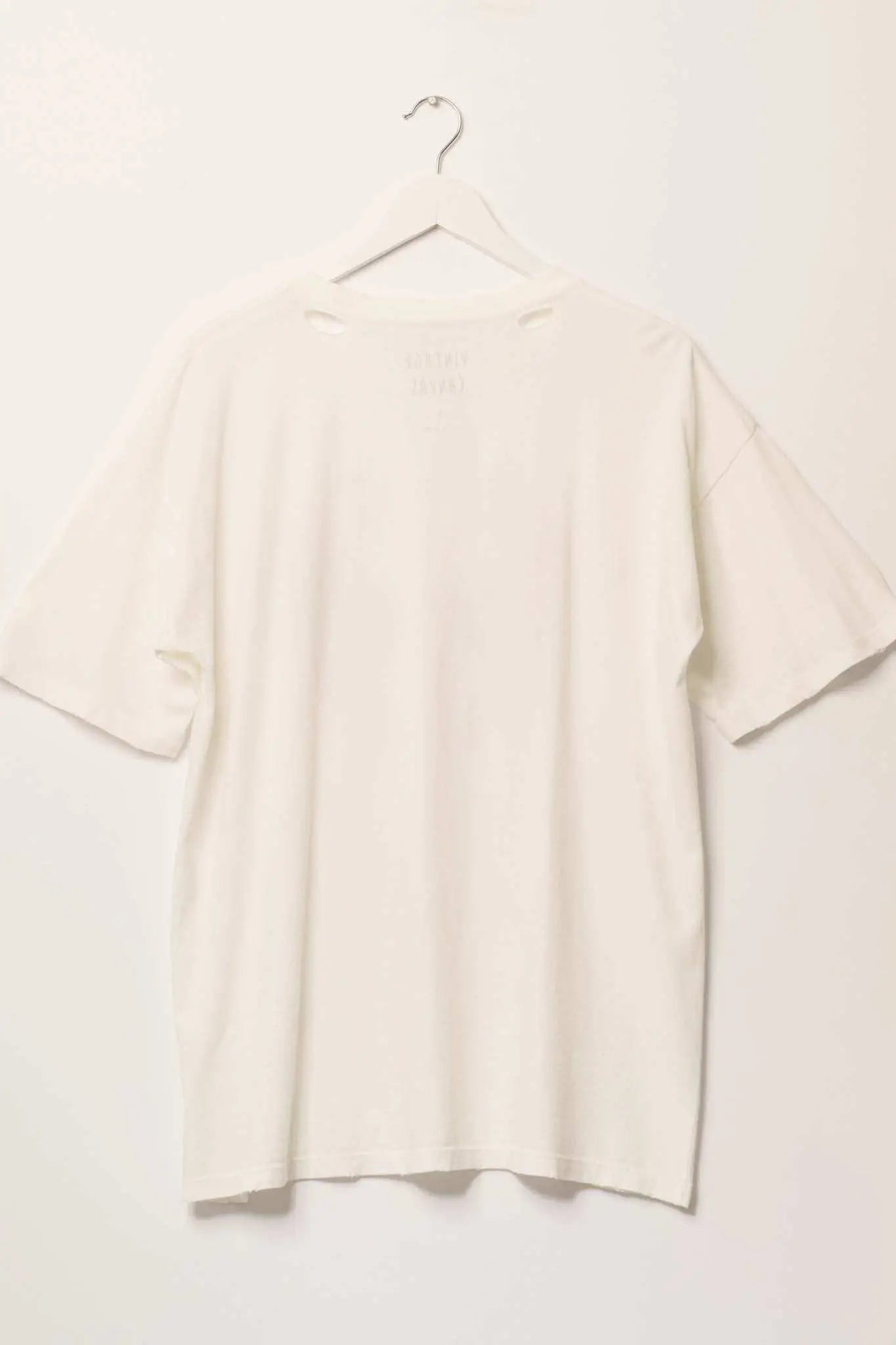 Terrific Tigers Oversized Distressed Graphic Tee