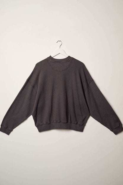 Stay Toasty Garment Dyed Thermal Pullover Top