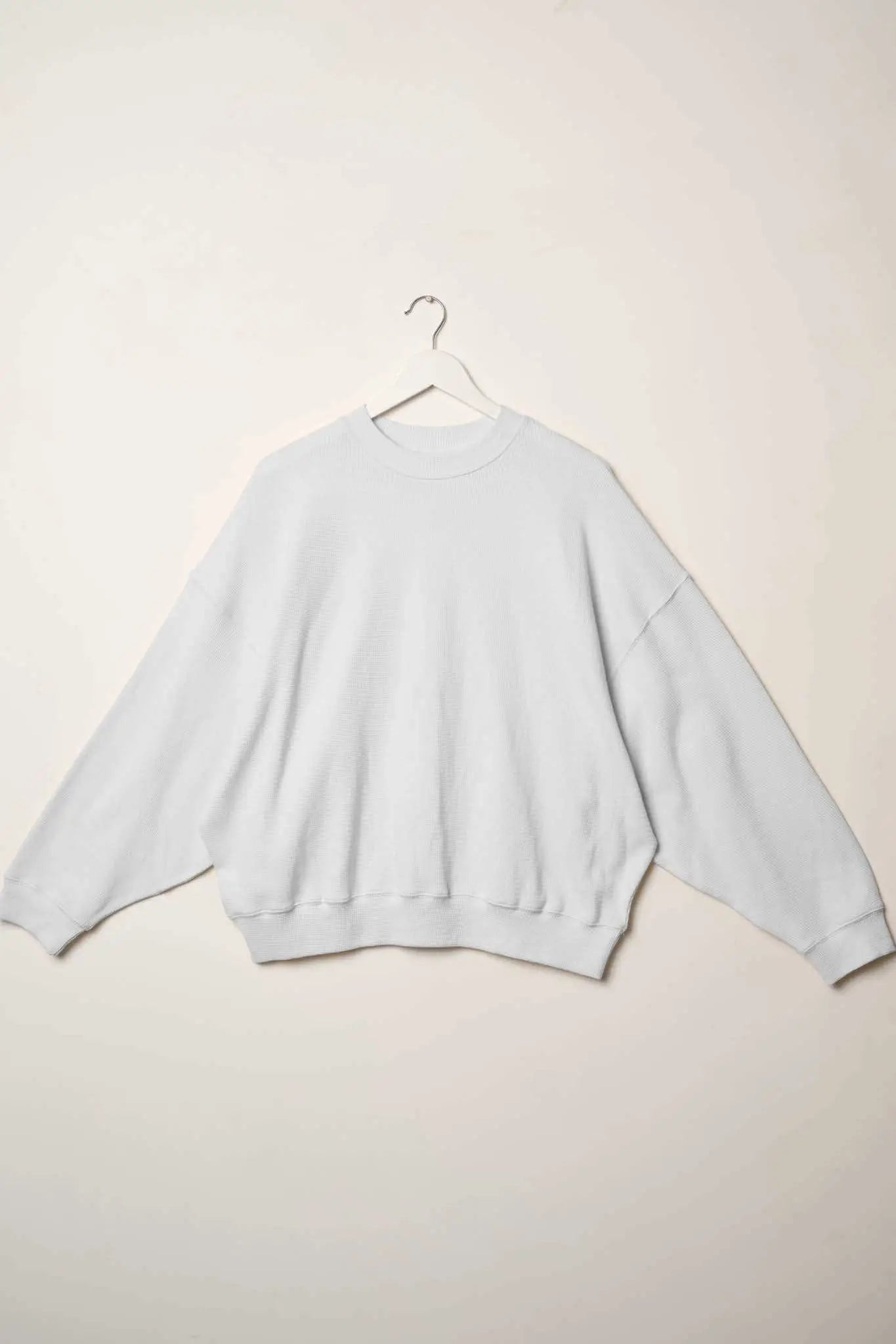 Stay Toasty Garment Dyed Thermal Pullover Top