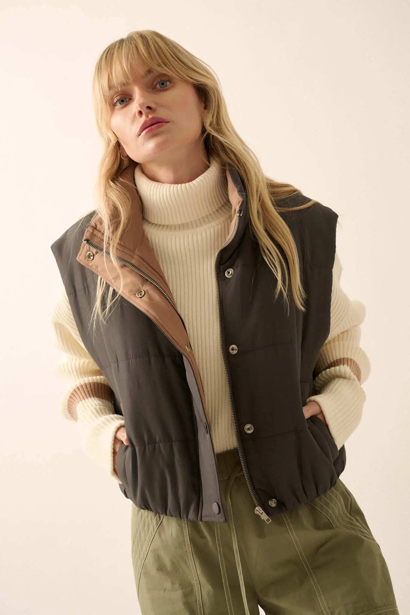 Trails and Tales Quilted Puffer Vest