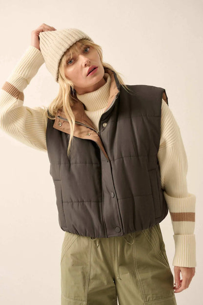 Trails and Tales Quilted Puffer Vest
