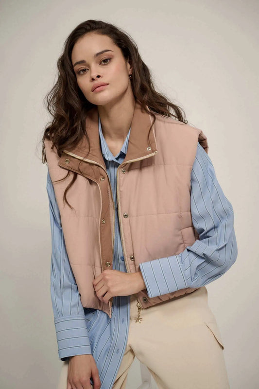 Trails and Tales Quilted Puffer Vest