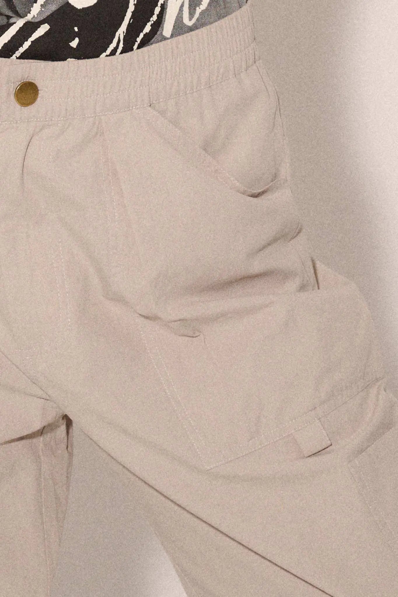 Walk Tall Straight-Leg Cotton Twill Cargo Pants