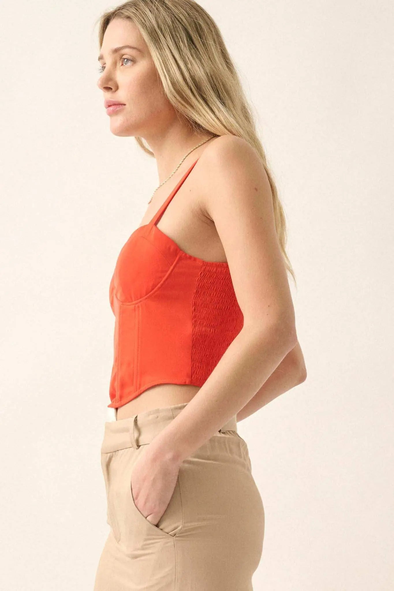 Taking Shape Underwire Bustier Corset Top