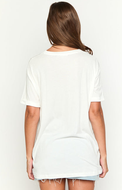 The Laundry Room This Ain't Texas White Oversized Tee
