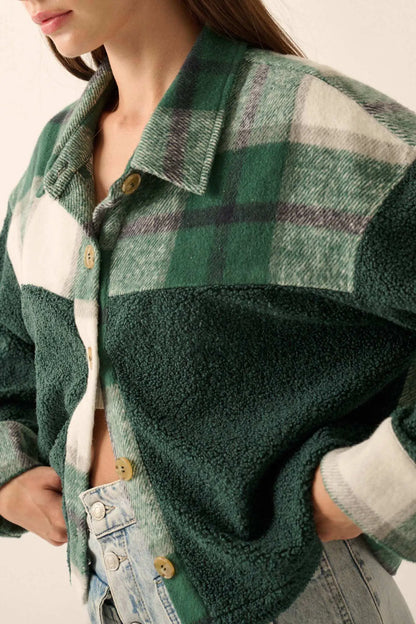 Wilderness Guide Flannel and Fleece Shacket