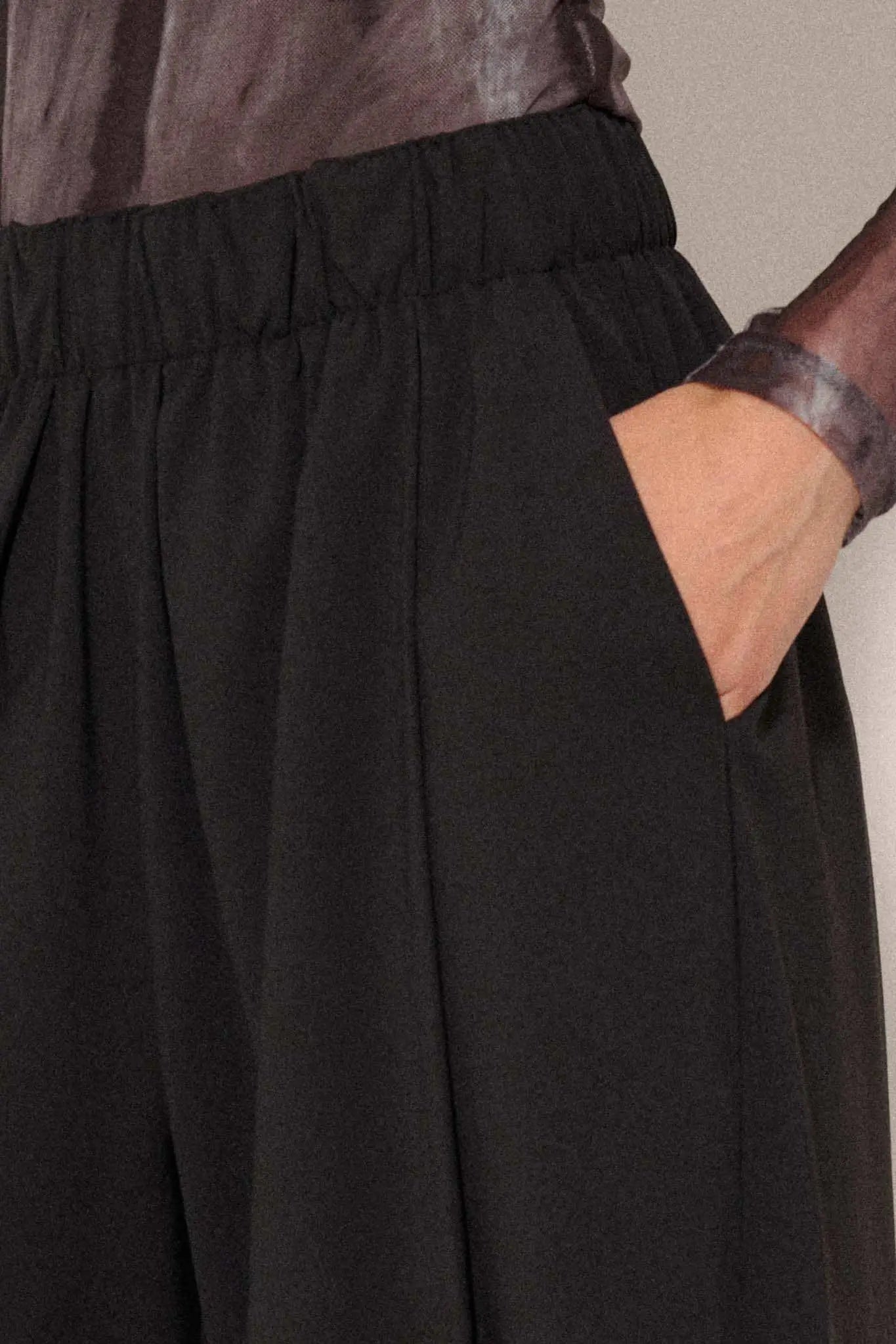 Walk this Way Wide-Leg Elastic-Waist Pants