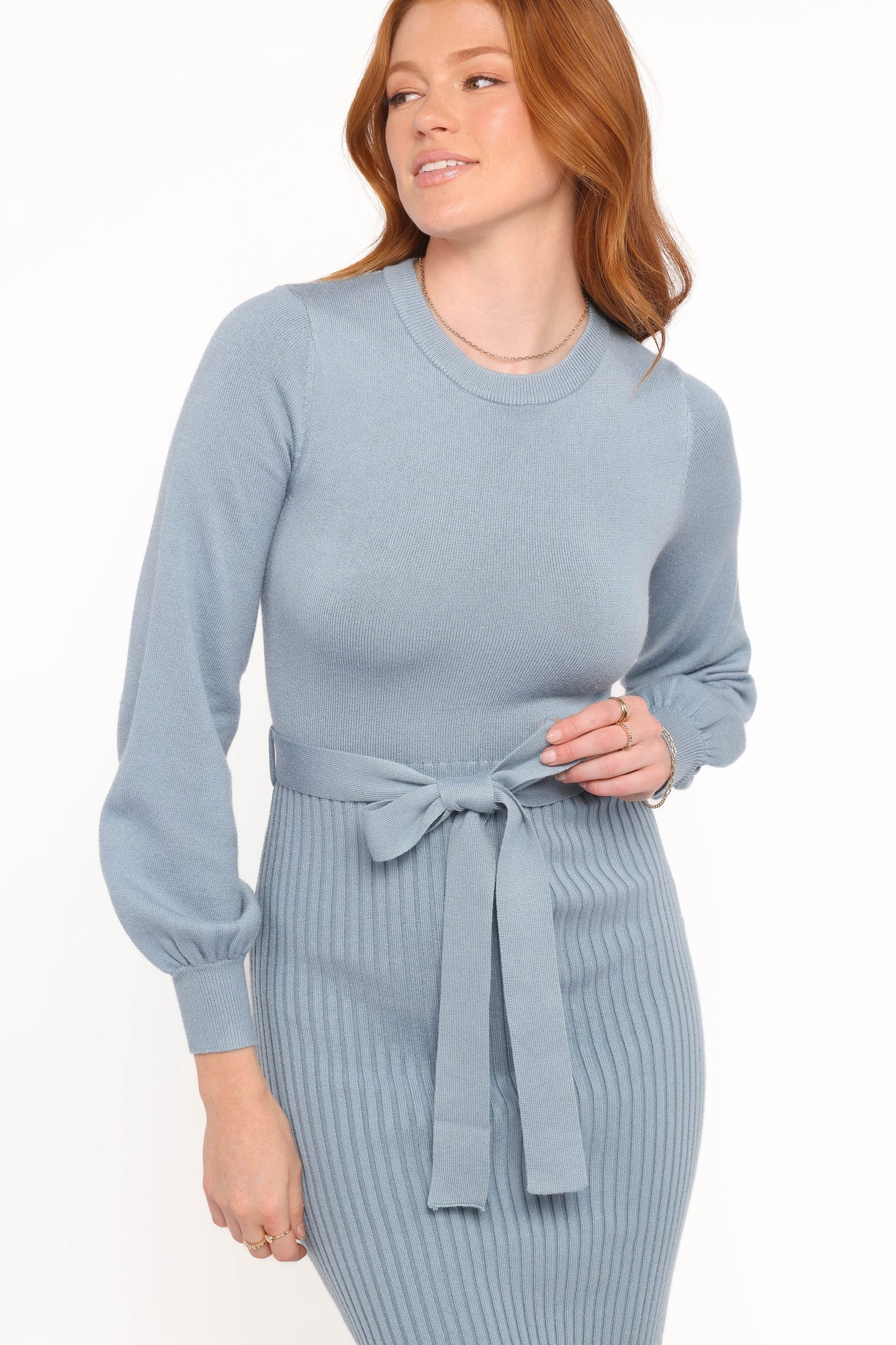 Helena Dress - Blue