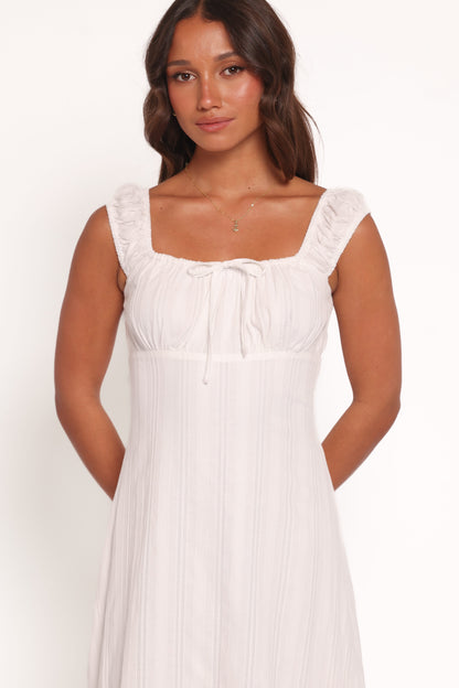 Jessalyn Maxi Dress - White