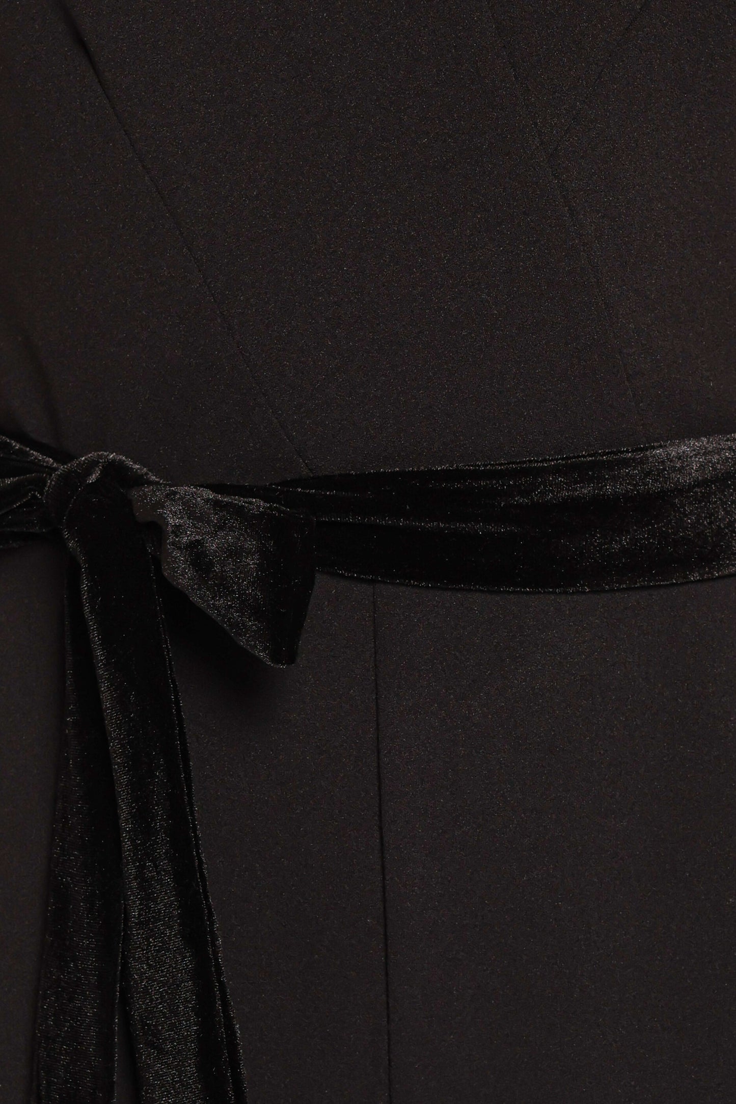 Cameron Strapless Jumpsuit - Black