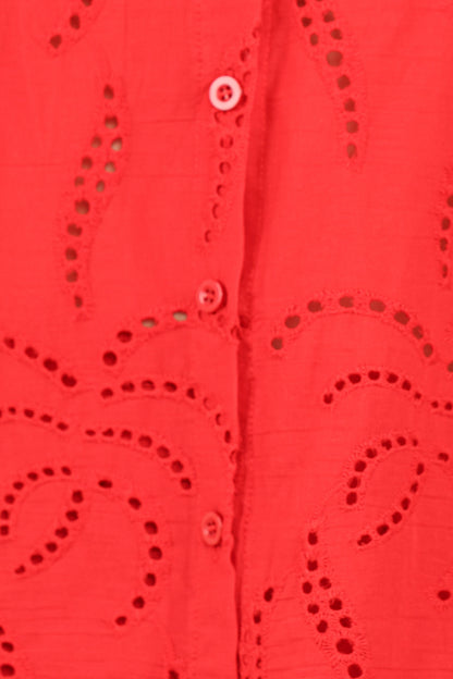 Gallie Skirt Set - Red