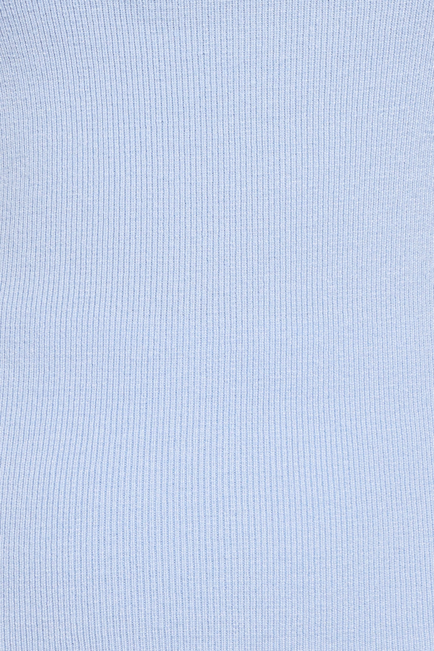 Charama Off Shoulder Knit Top - Blue