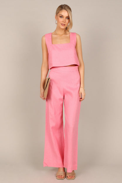 Devlin Top - Pink