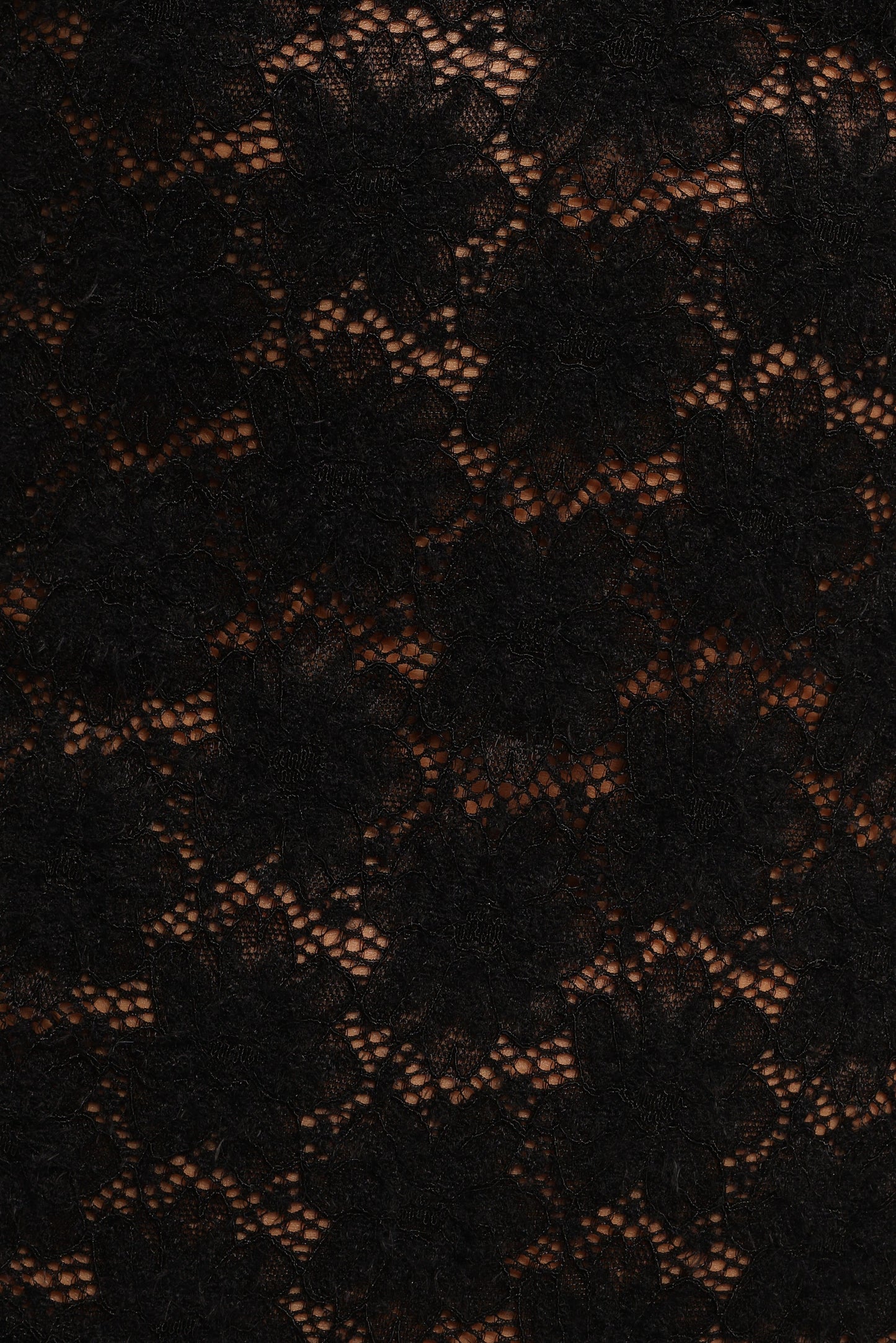 Evora Lace Top - Black